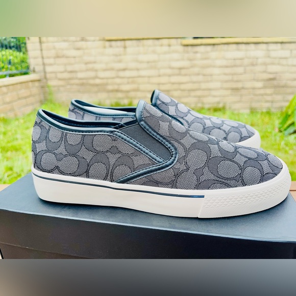 Coach Slip-on Sneaker, size 7 - Picture 3 of 12